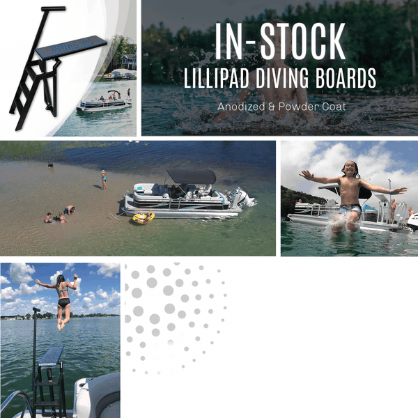 Video Diving Boards In Stock